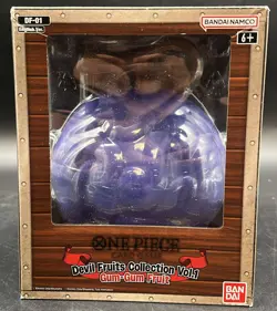 #2 One Piece Card Game Devil Fruits Collection Vol.1 Gum-Gum Fruit Sealed - Image 1