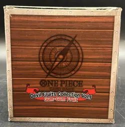 #2 One Piece Card Game Devil Fruits Collection Vol.1 Gum-Gum Fruit Sealed - Image 3