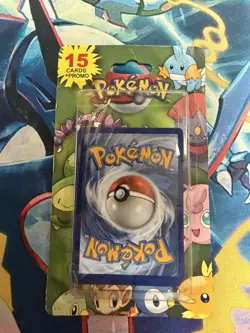 Pokemon 15 Card + (Promo Holo) Pack MJ Holdings 2012 Collectible NEW SEALED C - Image 1