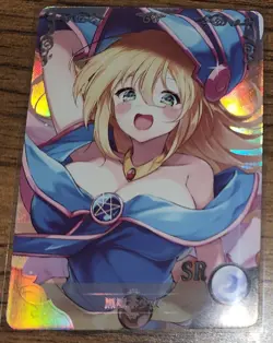 Goddess Story Doujin Holo Foil SR Card - Yu-gi-oh! Dark Magician Girl - Image 1
