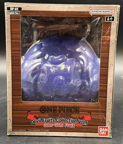 #1 One Piece Card Game Devil Fruits Collection Vol.1 Gum-Gum Fruit Sealed - Image 1