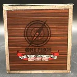 #1 One Piece Card Game Devil Fruits Collection Vol.1 Gum-Gum Fruit Sealed - Image 4