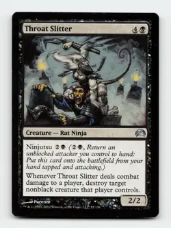 Throat Slitter Planechase 2012 Magic The Gathering MTG Card - Image 1