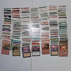 Magic The Gathering Vintage White Border Trading Cards Lot MTG WOTC - Image 1