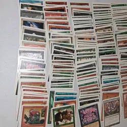 Magic The Gathering Vintage White Border Trading Cards Lot MTG WOTC - Image 2
