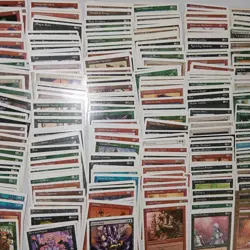 Magic The Gathering Vintage White Border Trading Cards Lot MTG WOTC - Image 3