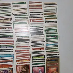 Magic The Gathering Vintage White Border Trading Cards Lot MTG WOTC - Image 4