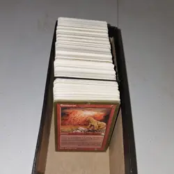 Magic The Gathering Vintage White Border Trading Cards Lot MTG WOTC - Image 5