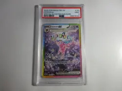 PSA 9 Espeon EX Special Illustration Rare Prismatic Evolutions Pokemon Card - Image 1