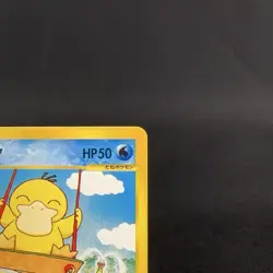 [LP] Psyduck 020/092 e Series Town On No Map non-Holo Japanese Pokemon Card 2002 - Image 4