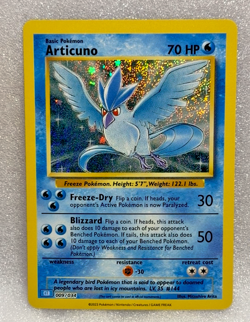 Articuno Trading Card Game Classic 009/034 Classic Collection Pokemon Card - Image 1