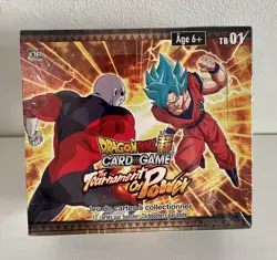 💎Tournament Of Power, SEALED Box, French, Dragonball Super Card Game 2019 FR - Image 1
