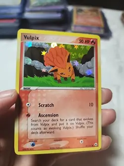Vulpix 81/101 Hidden Legends Reverse Holo Pokemon Card - Image 1