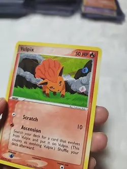 Vulpix 81/101 Hidden Legends Reverse Holo Pokemon Card - Image 2