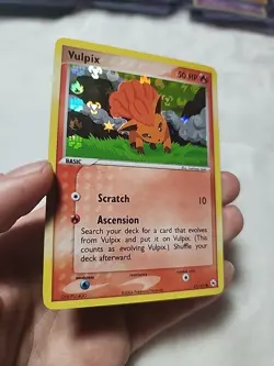 Vulpix 81/101 Hidden Legends Reverse Holo Pokemon Card - Image 4