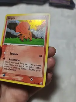 Vulpix 81/101 Hidden Legends Reverse Holo Pokemon Card - Image 5