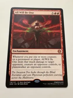 All Will Be One Phyrexia: All Will Be One Regular - Image 1