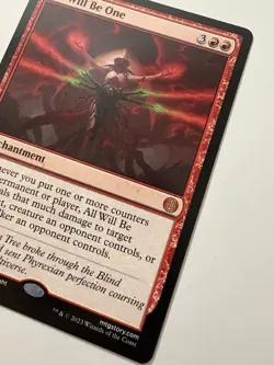 All Will Be One Phyrexia: All Will Be One Regular - Image 2
