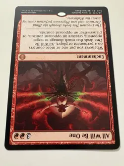 All Will Be One Phyrexia: All Will Be One Regular - Image 4