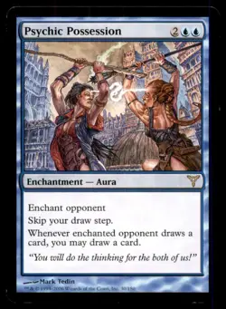 Psychic Possession LP Light Play Dissension MTG [12093] - Image 1