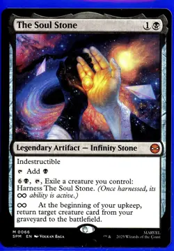 MTG Marvel's Spider-Man: The Soul Stone #0066 Mythic Rare (Regular) - NM* - Image 1