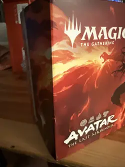 Magic The Gathering: Avatar The Last Air Bender Bundle New Sealed - Image 3