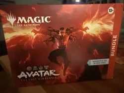 Magic The Gathering: Avatar The Last Air Bender Bundle New Sealed - Image 4