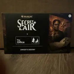 MTG Secret Lair x The Office: Dwight's Destiny Non-Foil Edition | Sealed | 2025 - Image 1