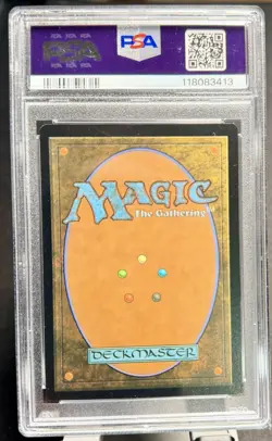 MTG Jeweled Lotus Textured Foil Showcase Commander Masters PSA 9 #1066 - Image 2