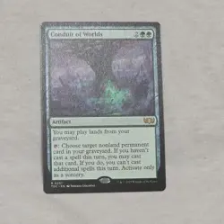 Conduit of Worlds 251 R Normal TDC MTG NM - Image 1