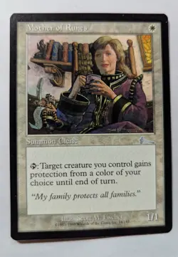 1x Mother Of Runes NM - Urzas Legacy Magic MTG x1 - Image 1