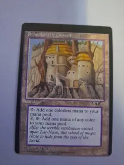 MTG: School of the Unseen (LP) (Miscut): Alliances - Image 1