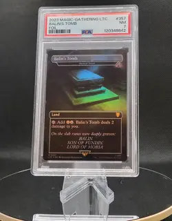 Balin's Tomb - Ancient Tomb Commander: the Lord of the Rings PSA 7 - Image 1