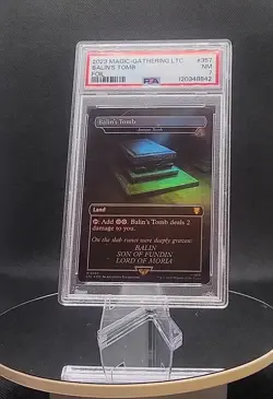 Balin's Tomb - Ancient Tomb Commander: the Lord of the Rings PSA 7 - Image 2