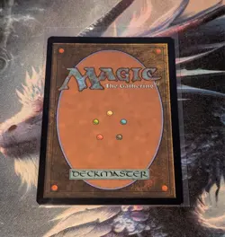 Magic The Gathering T.M.N.T. Super Shredder Showcase Foil M/NM - Image 2