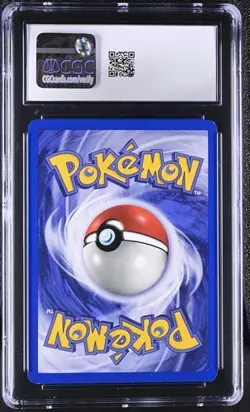 CGC 9 BLAINE'S ARCANINE 1 GYM CHALLENGE HOLO POKEMON MINT - Image 2