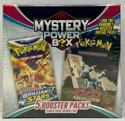 Pokemon TCG: Mystery Power Box Chase Pack Seeded 1:10 - Image 1