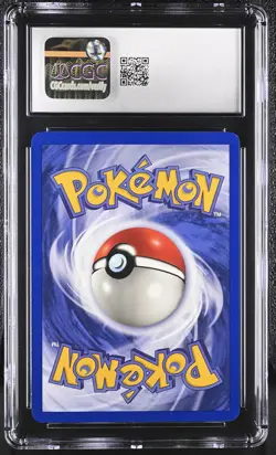 CGC 10 GEM MINT Kabuto 1999 Fossil 1st Edition 50/62 Pokemon Card - Image 2