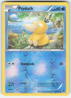 Psyduck 16/122 Common BREAKpoint Pokemon Reverse Holo vLP - Image 1