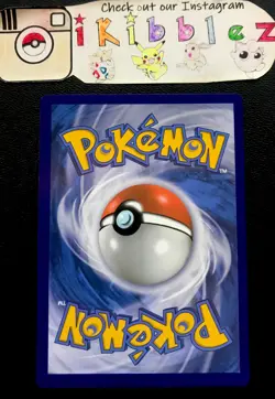 Pikachu 19/68 NM PIKACHU STAMPED Pokemon Deck Promo #2. Free Tracked Shipping! - Image 2