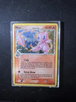 Pokemon TCG Mew Delta Species POP Series 5 Rare Holo 2007 #003/017 - Near Mint - Image 1