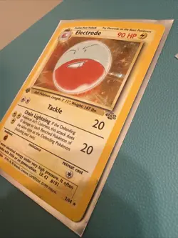 Pokemon TCG Electrode - 1st Edition Jungle 2/64 Holo 1999-2000 Wizards Base Sets - Image 4