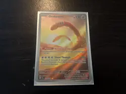 Pokemon Orthworm 224/193 Paldea Evolved Scarlet & Violet Illustration Rare - Image 1