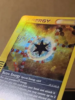 Pokemon Card - Retro Energy - Skyridge 144/144 Reverse Holo LP 🔥 - Image 3