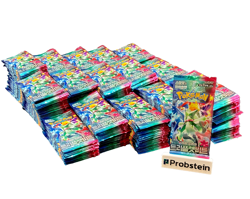 Lot of (535) Pokemon TCG Korean SV1a Triple Beat Booster Packs SEALED NEW - Image 1