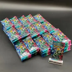 Lot of (535) Pokemon TCG Korean SV1a Triple Beat Booster Packs SEALED NEW - Image 2