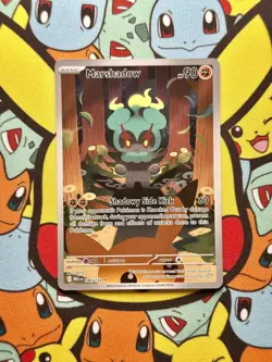 Pokemon TCG Marshadow Mega Evolution Illustration Rare Card 146/132 NM - Image 1
