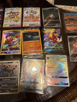 Pokemon TCG lot Ex, V, Ilustrstion rare, gx, rainbow, sealed packs + more - Image 3