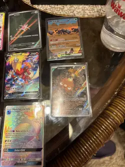 Pokemon TCG lot Ex, V, Ilustrstion rare, gx, rainbow, sealed packs + more - Image 4