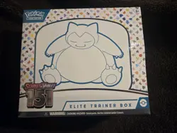 Pokemon TCG - 151 Elite Trainer Box ETB - Scarlet & Violet - 9 Packs - Sealed #1 - Image 1
